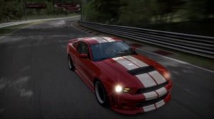 Ford Shelby GT500 - Nordschleife (Need For Speed Shift)