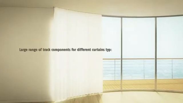 Карнизы с электроприводом фирмы SOMFY смотреть онлайн