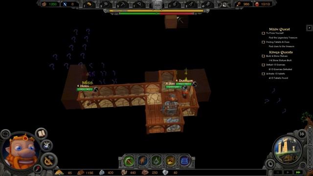 A Game of Dwarves #4 (Каменные статуи) смотреть онлайн