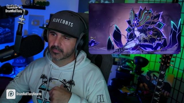 MUSIC DIRECTOR REACTS | Phantylia the Undying · Boss Theme (Honkai: Star Rail 1.2 OST