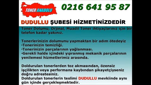 HP 36A TONER DOLUMU DUDULLU www.toneranadolu.com 0216 641 95 87 смотреть онлайн