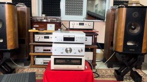 А как А класс после АБ Accuphase A-45  после Denon Sa1