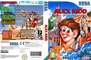 Alex Kidd in the Enchanted Castle прохождение SEGA
