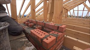 кладка кирпичной трубы.nivok111.