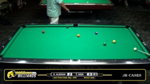 #6 - Tang HOA vs Damian ALISHAN / Hard Times 9-Ball Monthly / May 2019#6