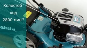 Makita  PLM5113N2 Новая бензиновая газонокосилка от Макита | Обзор, комплектация, характеристики