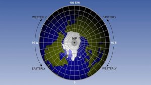 062  ATPL Training   General Navigation #62 Polar Stereographic   Projection and Properties Part 1