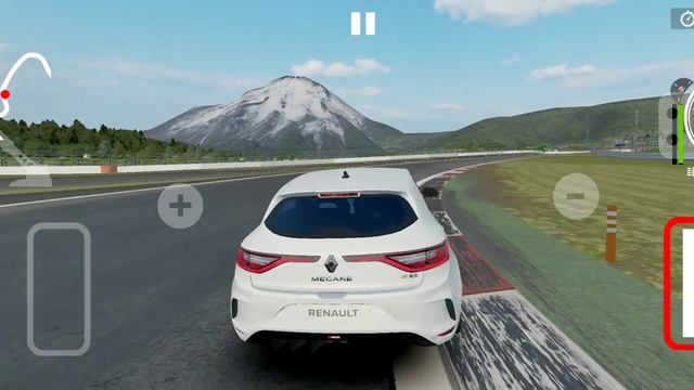 ASSOLUTO RACİNG Renault MEGANE R.S TROPHY-R (Fuji Speedway 1.36) #assolutoracing #fujispeedway
