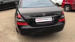 Переделка Mercedes 221