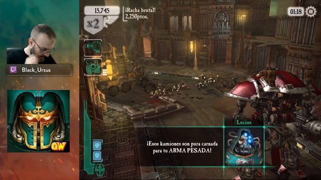 EL CABALLERO IMPERIAL | Warhammer 40,000: Freeblade Gameplay | Black Ursus смотреть онлайн