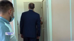 НОВАЯ ИНФЕКЦИОННАЯ БОЛЬНИЦА В ОРЕНБУРГЕ