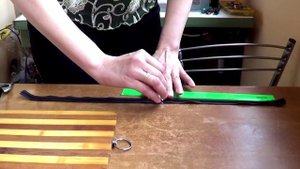 Как укоротить замок в юбке