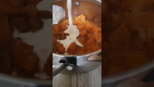 #тыква#кремсуп# Нежный и лёгкий тыквенный крем суп! смотреть онлайн