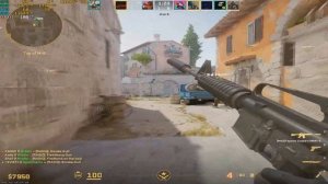 Counter-Strike 2 test on AMD FX 8350/RX 570 4GB
