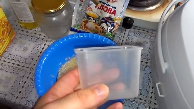 Простой и вкусный плов в мультиварке Philips HD3039