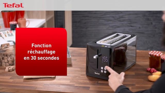 Tefal - Optimisez votre cuisine avec le grille-pain Tefal Touch'N Light intuitif et innovant смотреть онлайн