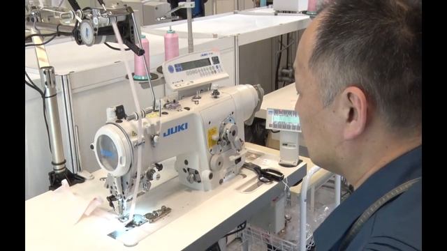 JUKI -LZ-2284AT7 Zigzag Stitching Machine смотреть онлайн