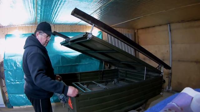 Обзор прицепа для лодки ПВХ смотреть онлайн