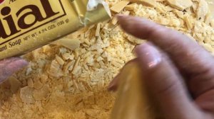 4 dial’s. Cutting dry soap ASMR / 4 мыла арабского dial. Режу мыло АСМР