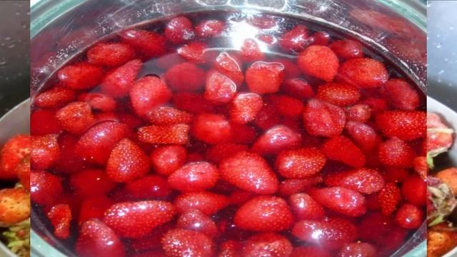 ЛУЧШИЕ РЕЦЕПТЫ ЗАГОТОВОК НА ЗИМУ | Варенье Из клубники | Вкусные рецепты с фото