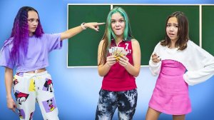 НОВЕНЬКАЯ оказалась Воровкой!? Луиза не хочет с ней мириться /Трудный возраст #12/Сериал Марии ОМГ