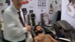 OTO Prestige PE 09 Обзор массажного кресла