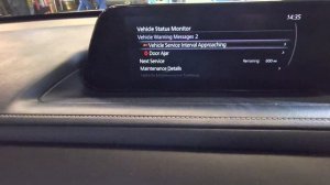 Mazda cx 30 service light reset
