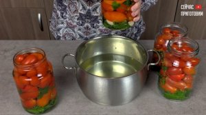 Так помидоры еще никто не готовил - ВКУСНЕЙШИЙ рецепт помидоров с лимонной кислотой