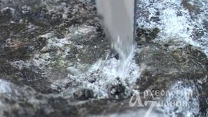 Эксперимент по размягчению камня уксусом