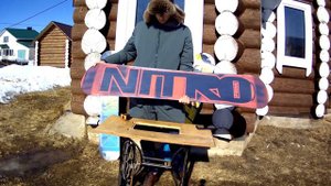 Обзор сноуборда Nitro PRIME wide