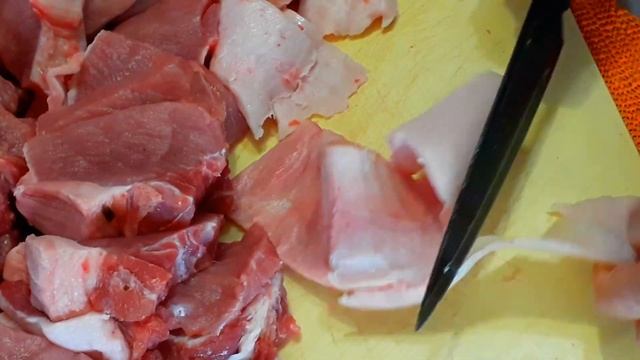 Нарезка 10 килограмм Мяса для различных блюд по низкой цене Мясо для различных блюд #мясо
