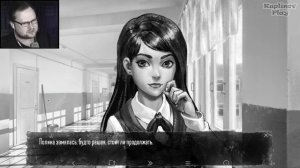 Куплинов идёт в лес с лисой в игре Tiny Bunny (зайчик)