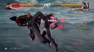 Tekken 7 Master Raven Special Combo (By Wqar Ali) Gujranwala