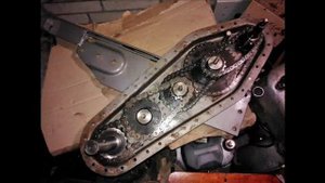 Ремонт мотоблока Нева МБ-1/ Repair of motoblock Neva MB-1