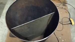 Печь для гаража своими руками. Часть 1.