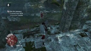 Black Flag Stealth Gameplay | Tulum Island | Assassin's Creed 4 #blackflag