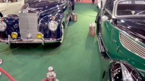 Ретро автомобили на выставке в Австрии. Красота!