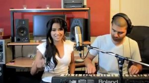 Девочка классно читает рэп