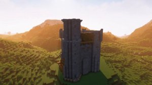 КАК построить ЗАМОК в майнкрафт | Гайд на строительство | Майнкрафт 1.19 | Строительство