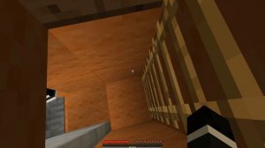 Проходим карту:Паркур для двоих в Minecraft