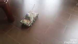 Танк на пульте управления