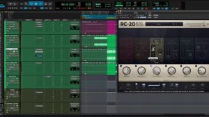 XLN Audio RC-20 Retro Color : Мульти-Эффектный плагин для творческих задач