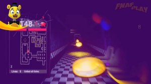 FNAF PLAY в НОВОМ КОСТЮМЕ УБЕГАЕТ от БЕШЕНЫХ РАЗНОЦВЕТНЫХ АНИМАТРОНИКОВ из ФНАФ !!!