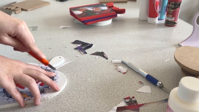 Ahşap Yılbaşı Hediyeleri hazırladım смотреть онлайн