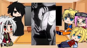 Boruto: ☻︎Time travel arc react to..☻︎ (Part 1/1) (creds in desc)☺︎︎