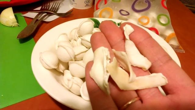 Пельмени малышки