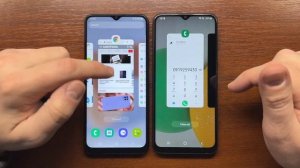 Samsung Galaxy A03s vs Galaxy A03 Core Incoming Call (Android 11)