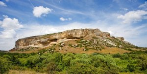 Скала Бор Кая село Курское Малоизвестная но очень интересная Древняя церковь в скале