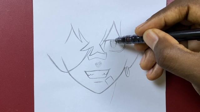 Anime drawing | how to draw Chifuyu Matsuno from [ Tokyo revengers ] смотреть онлайн