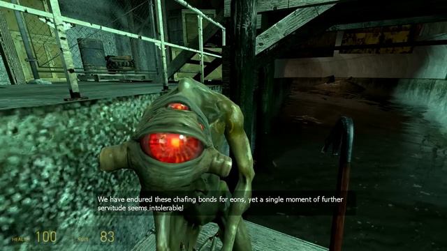 Half-Life 2: An Interview With a Vortigaunt (Easter Egg) смотреть онлайн